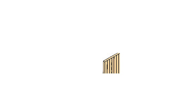 NE365 0.04 x 0.06 in. Scribed Siding for Dollhouse Miniature