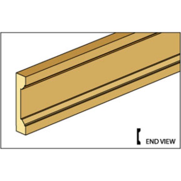 NE943 DCE-12 Door & Window Casing for Dollhouse Miniature