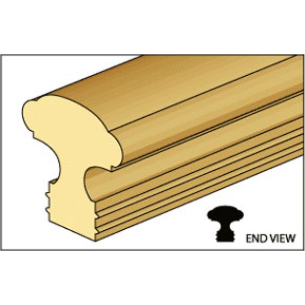 NE959 HRA-16 Handrail for Dollhouse Miniature