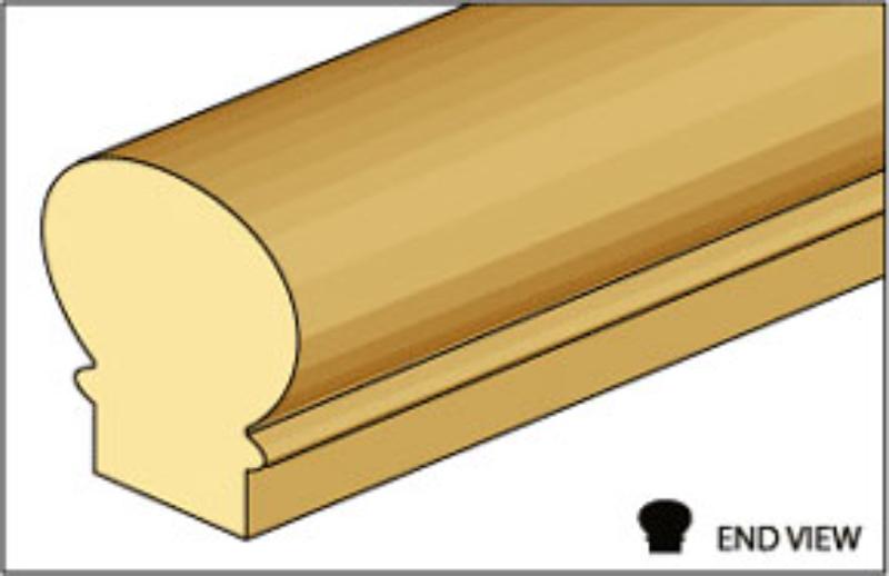 NE960 Hra-8 Handrail for Dollhouse Miniature