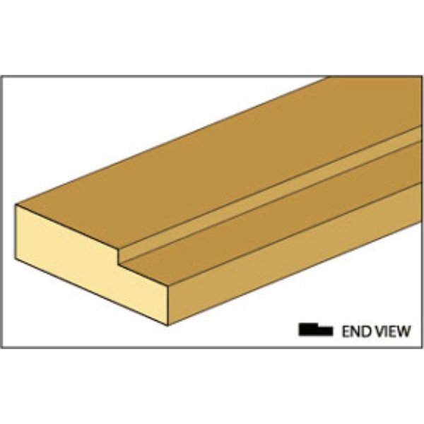 NE995 WHA-11 Window Header for Dollhouse Miniature