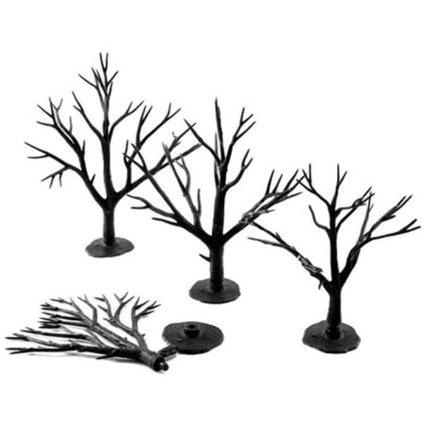 WDSTR1122 3-5 in. Deciduous Tree Armature for Dollhouse Miniature