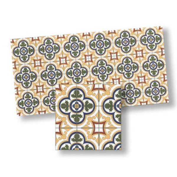 WM34122 Mosaic Tile for Dollhouse Miniatures