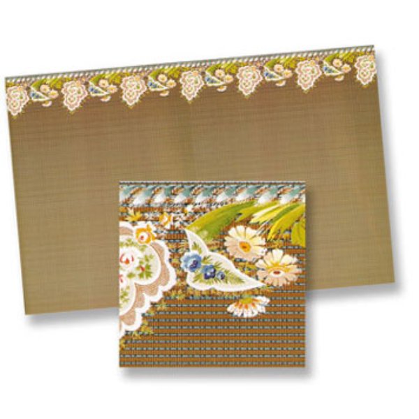 WM35571 Wallpaper for Dollhouse Miniature