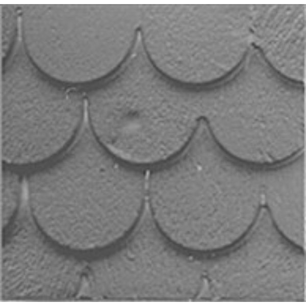 PRE1122 Fishscale Shingles for Dollhouse Miniature