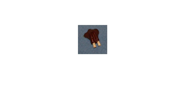 RND162 Melting Popsicle for Dollhouse Miniature - Chocolate