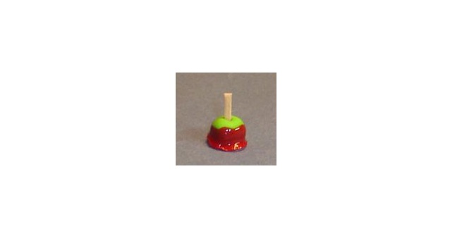 RND257 Candy Apple for Dollhouse Miniature