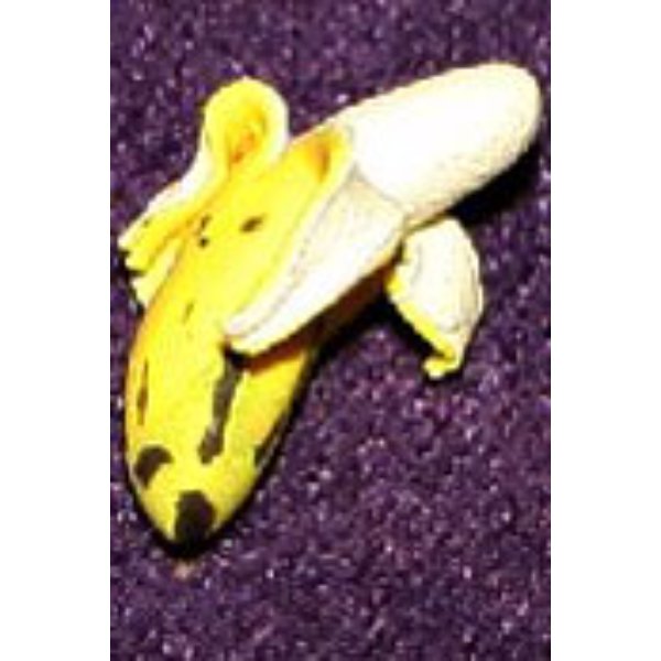 RND74 Peeled Banana for Dollhouse Miniature