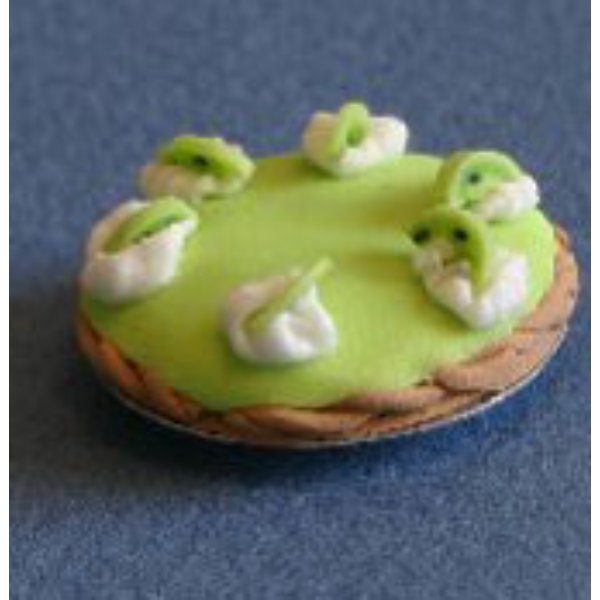 RND91 Kiwi Pie for Dollhouse Miniature