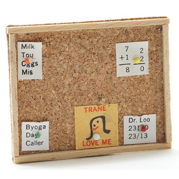 IM65296 Memo Board for Dollhouse Miniature