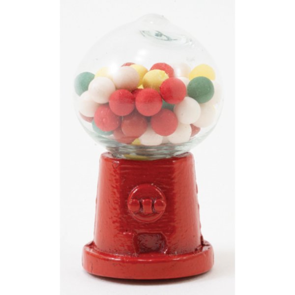 IM65380 Tabletop Gumball Machine for Dollhouse Miniature