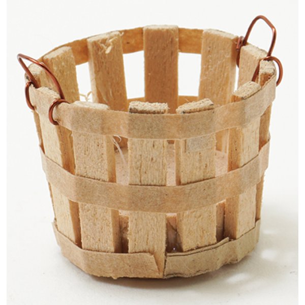 IM65433 Basket for Dollhouse Miniature - Small