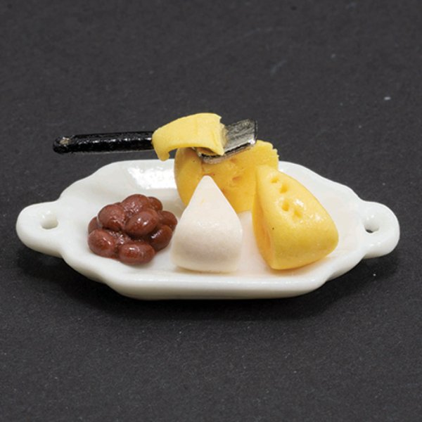 IM65708 Cheese Tray for Dollhouse Miniature