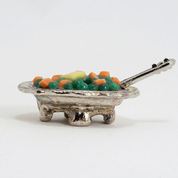 IM65733 Side Dish of Peas & Carrots for Dollhouse Miniature