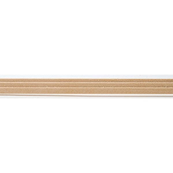 CLA70232 0.37 x 0.15 x 24 in. Cornice for Dollhouse Miniature