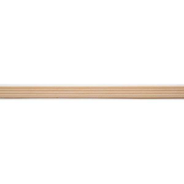 CLA70233 0.43 x 24 in. Cornice for Dollhouse Miniature