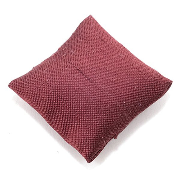 BB80015 Pillow for Dollhouse Miniature - Burgundy
