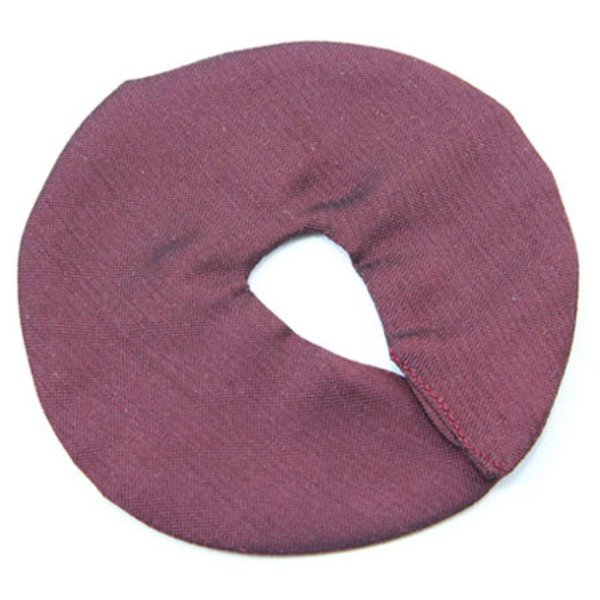 BB90013 Tree Skirt for Dollhouse Miniature - Burgundy