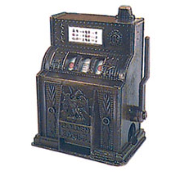 DDL9615 Slot Machine Pencil Sharpener for Dollhouse Miniature