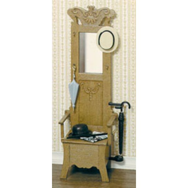 CB2107 F-180 Hall Stand Kit for Dollhouse Miniature