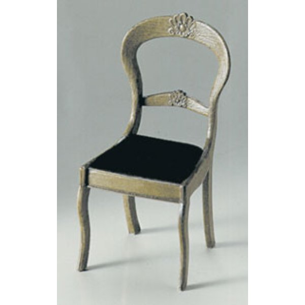 CB2401 M-510 Victorian Chair for Dollhouse Miniature Kit