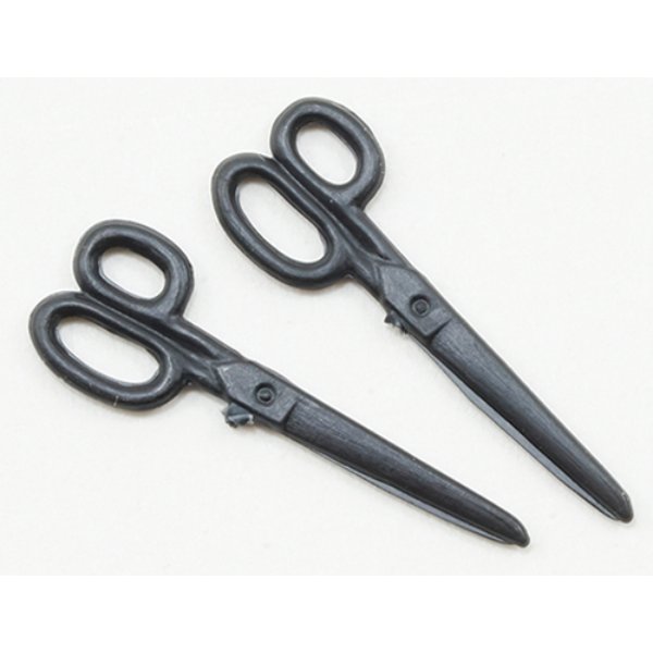 CB2702 Scissors for Dollhouse Miniature - 2 Piece
