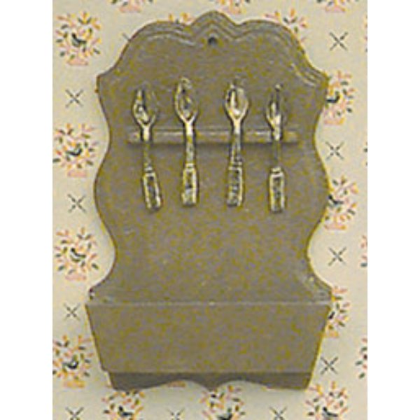 CB2706 Spoon Rack for Dollhouse Miniature