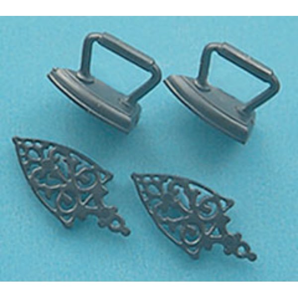 CB2715 Trivets & Irons for Dollhouse Miniature