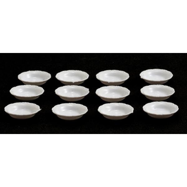 CB2726 Soup Bowls for Dollhouse Miniature - 12 Piece