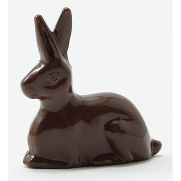 MUL1517 Chocolate Bunny for Dollhouse Miniature
