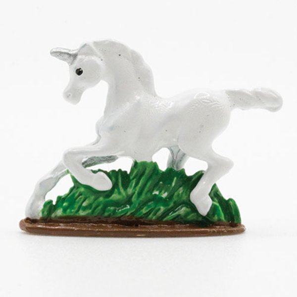 MUL1914B Hand Painted Unicorn for Dollhouse Miniature