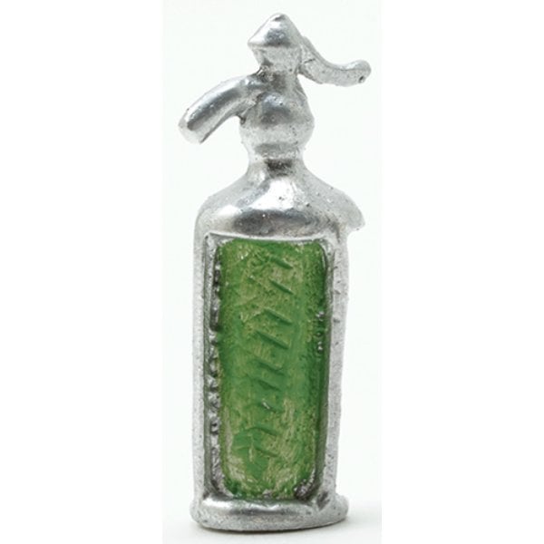 MUL3553 Seltzer Bottle for Dollhouse Miniature