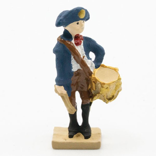MUL3638B Hand Painted Drummer for Dollhouse Miniature