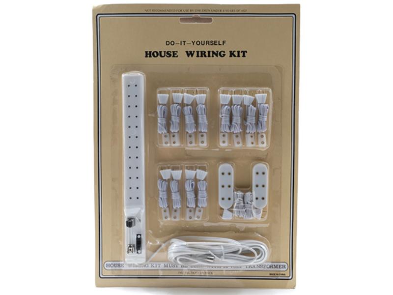 MH657 Wiring Set for Dollhouse Miniatures - 15 Piece