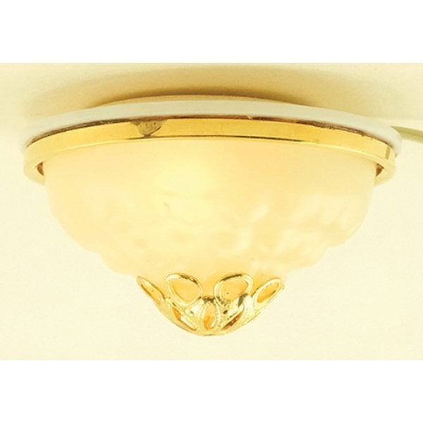 MH684 Large Ceiling Lamp for Dollhouse Miniature - Ornamental