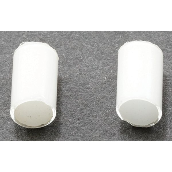 MH694 White Replacement Tubes for Dollhouse Miniature - Pack of 6