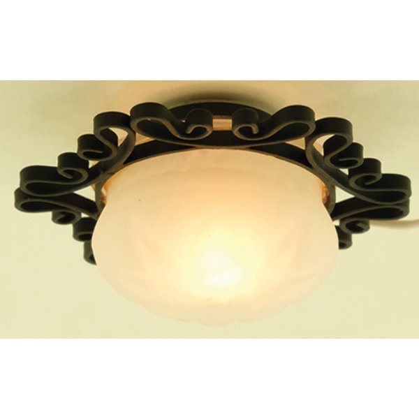 MH1025 Ornate Ceiling Light for Dollhouse Miniature - Large