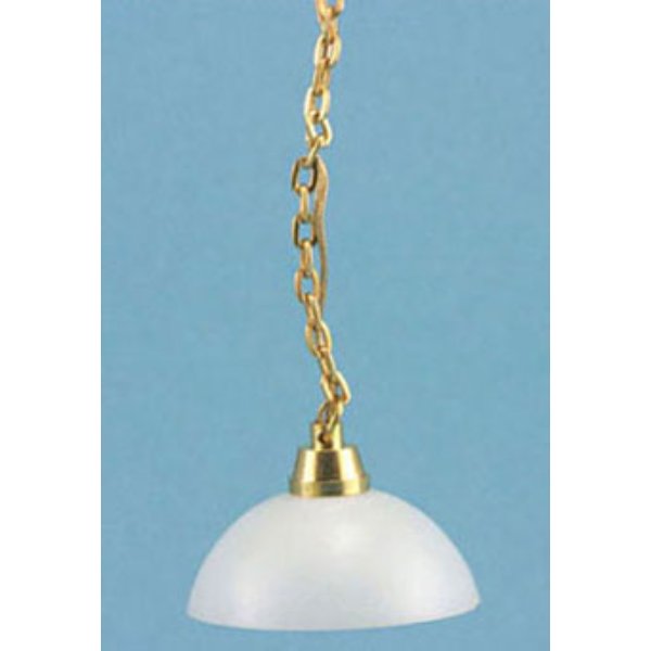 MH1044 Hanging Lamp for Dollhouse Miniature - White