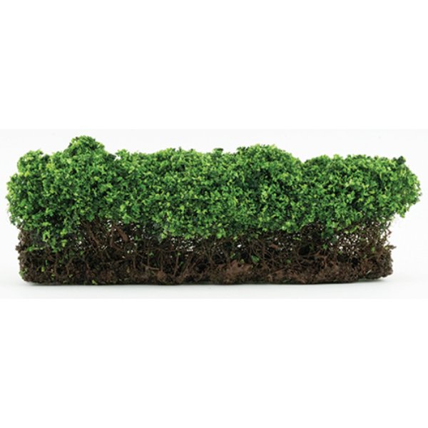 CA0285 3 x 7.75 in. Large Green Hedges for Dollhouse Miniature