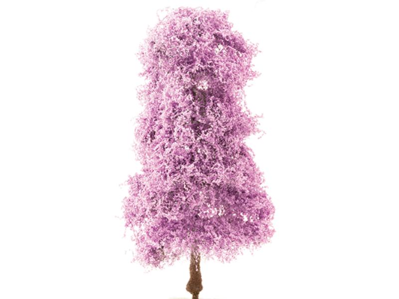 CA3510 8 in. Flowering Redbud Tree on Spike for Dollhouse Miniature