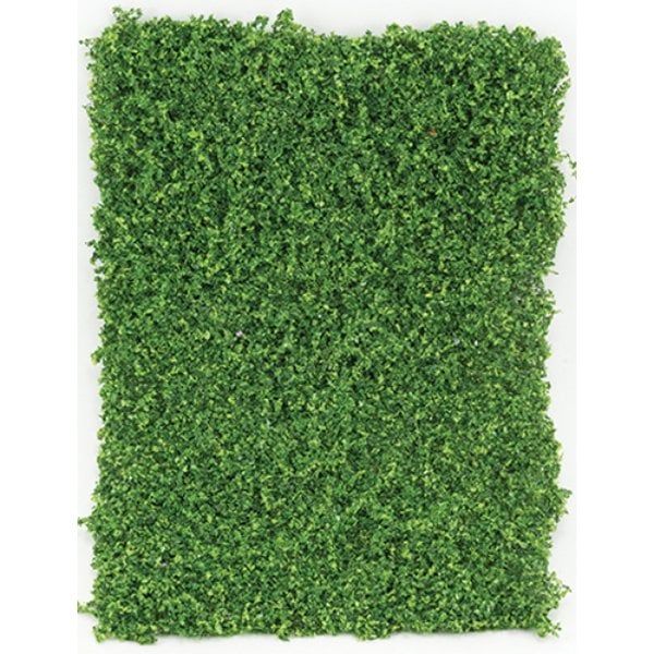 CA4121 5 x 7 in. Medium Green Leaf Micro-Phlox for Dollhouse Miniature