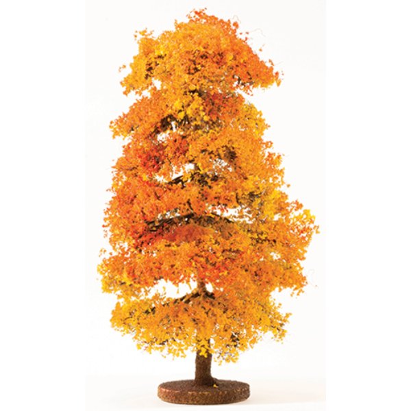 CABHL23 Large Bush for Dollhouse Miniature - Autumn