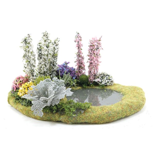 CAGP Garden Pond for Dollhouse Miniature