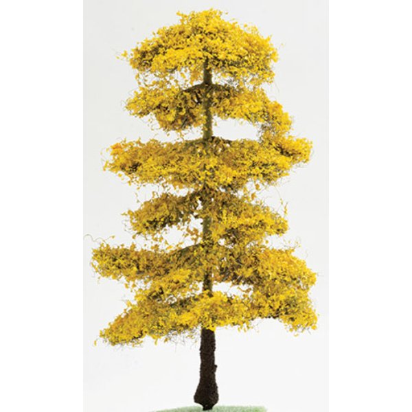 CA3522 8 in. Golden Autumn Tree on Spike for Dollhouse Miniature