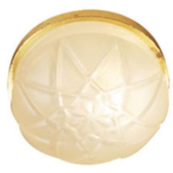 HW2671 Frosted Ceiling Lamp for Dollhouse Miniature