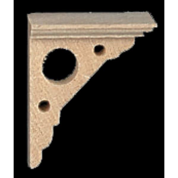 HW7027 Victorian Eaves Bracket, Pack of 4