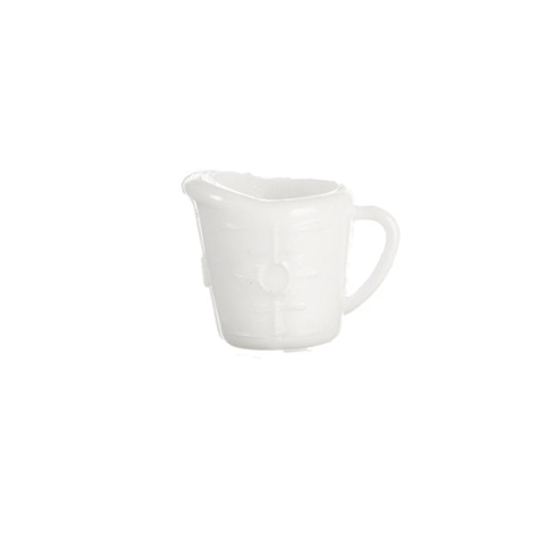 FR40290 White Measuring Cup for Dollhouse Miniature