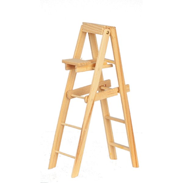 AZT8442 5 in. High Stepladder for Dollhouse Miniature