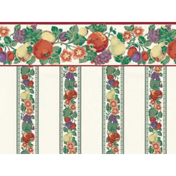 MG218D2 Ambrosia Wallpaper for Dollhouse Miniature - Multi Color - 3 Piece