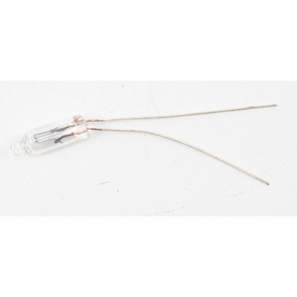CK1010-12 12V Micro-Flame Bulb with Short Leads for Dollhouse Miniature